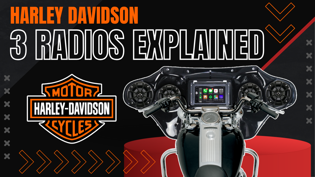 Motorcycle Radios Which One is Right For You?