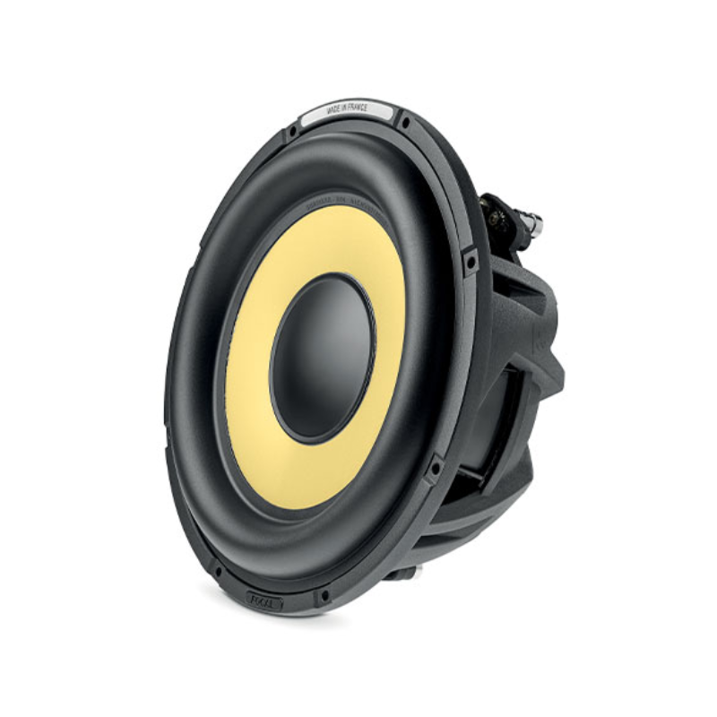 Experience enhanced low-end dynamics with the FOCAL 30 KXE 12" Subwoofer, a powerhouse that brings rich and detailed bass to your car audio system