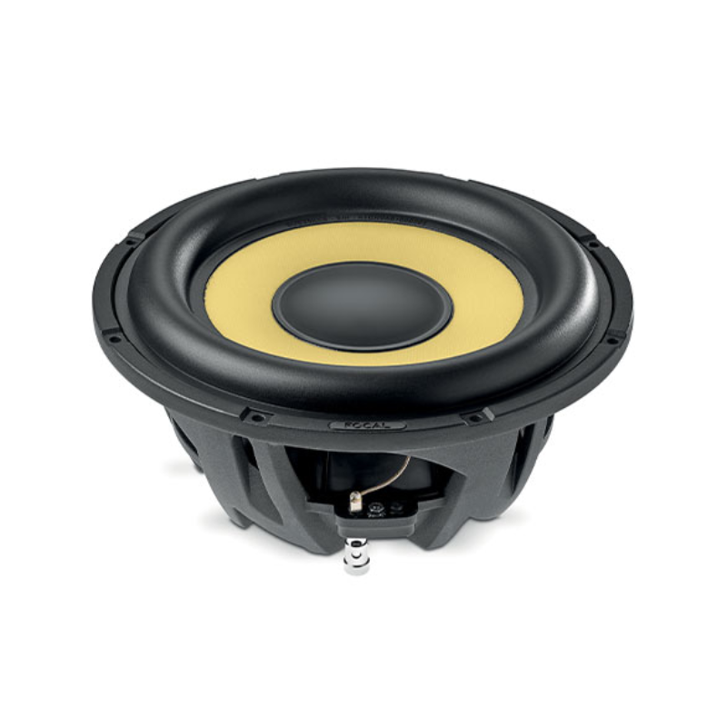 Upgrade your audio system with the FOCAL 30 KXE 12" Subwoofer, a high-performance and reliable sub that enhances the overall depth and impact of your music.