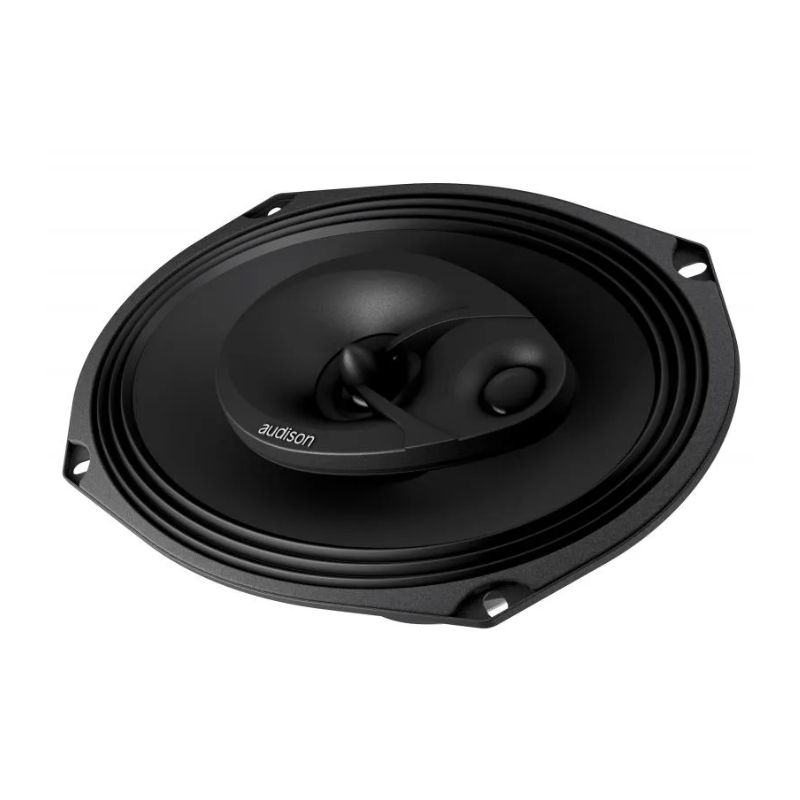 Transform your audio experience with the Audison APX 690 Coaxial Speakers, featuring a concentric coaxial tweeter for precise and immersive sound reproduction.