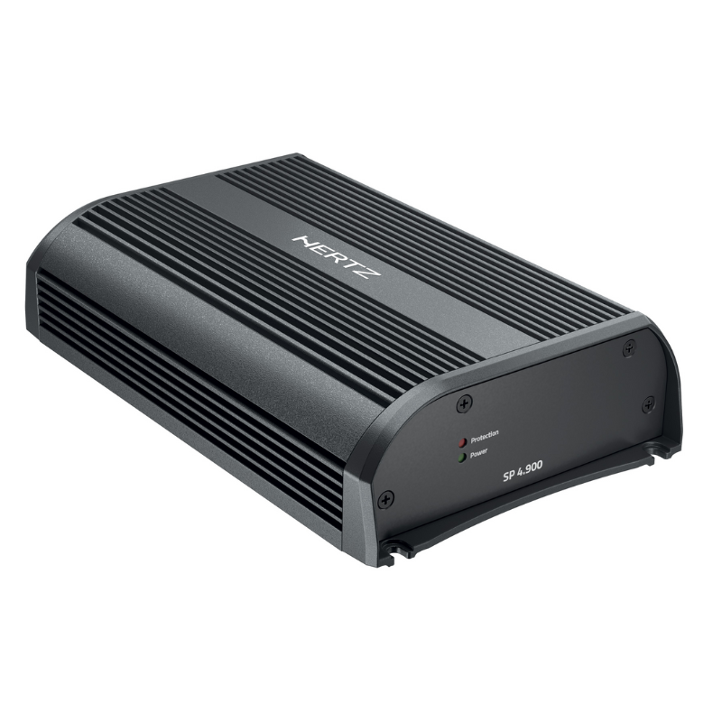 Hertz SP 4.900 - Advanced D-Class amplifier for Motorcycle and Compact Car Applications