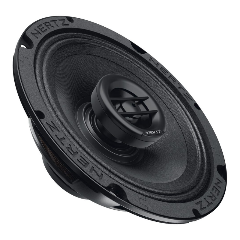 High SPL Tweeter - Large Hi-SPL 1.4” PEI dome tweeter with solid-state protection circuit.