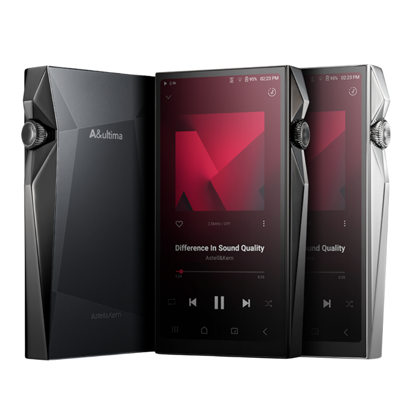ポータブルプレーヤー Astell&Kern A&ultima SP4000 Silver Astell&Kern A&ultima SP4000 Digital Audio Player | HeadAmp
