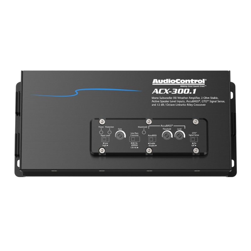 【みうう】A&C 300 AudioControl ACX-300.1 – 300W IPX6 Waterproof Monoblock Amplifier for