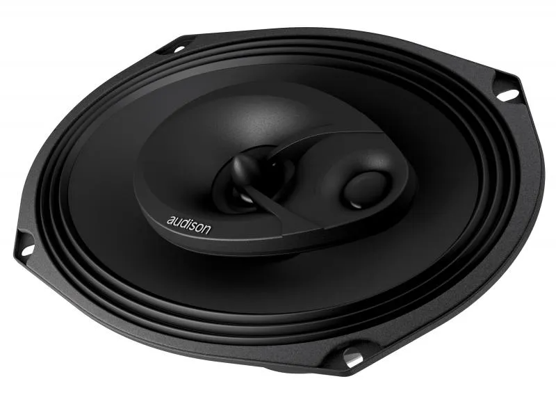 Immerse yourself in superior sound quality with the Audison APX 690 Coaxial Speakers, boasting a unique concentric coaxial tweeter and a 6.5³ cone surround for optimal performance.