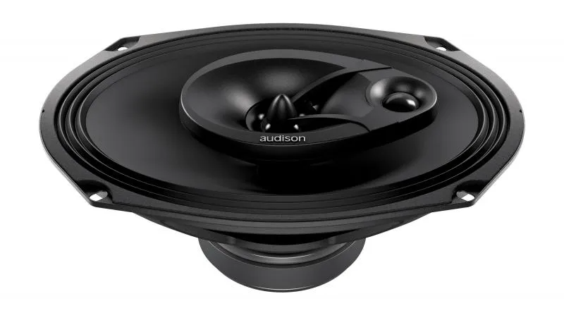 Elevate your car audio with the Audison APX 690 Coaxial Speakers, known for their innovative design, including a concentric coaxial tweeter for exceptional clarity