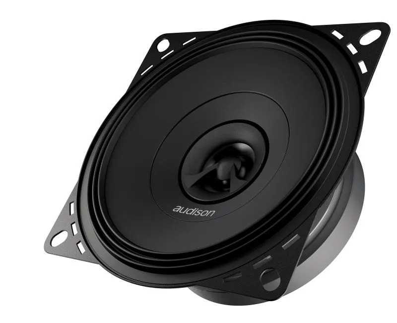 Experience audio excellence with the AUDISON APX 4 Coaxial Speaker, featuring an innovative concentric coaxial tweeter for clear and in-phase sound reproduction.