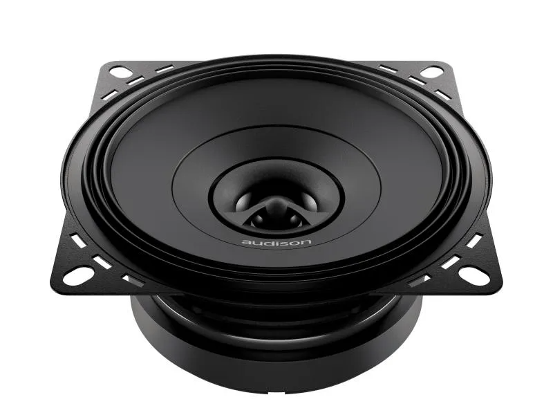 Upgrade your sound system with the AUDISON APX 4 Coaxial Speaker, boasting advanced technology for a superior audio performance. Immerse yourself in high-quality sound with this precision-engineered speaker.