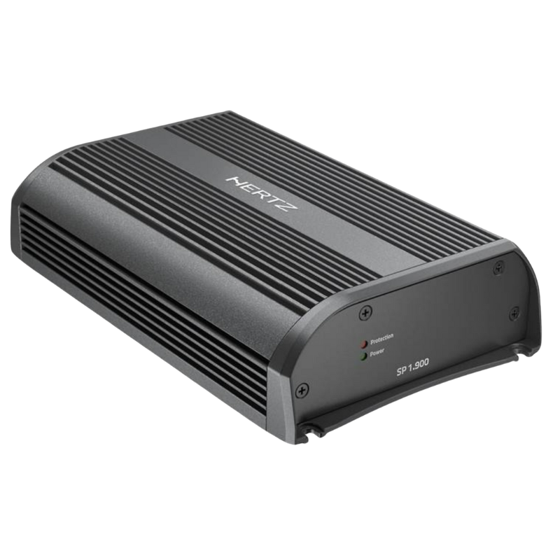 Hertz SP 1.900 Motorcycle Amplifier | 1000W RMS Mono Harley Bagger Sub
