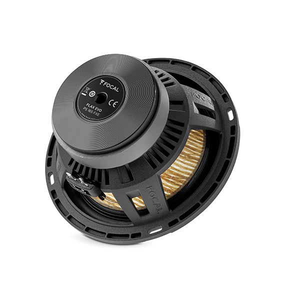 Unleash powerful and clear audio with the Focal PS 165 FXE 6.5” Bi-Amplified 2-Way Component Kit.
