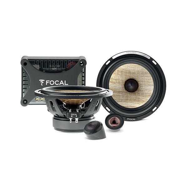 Unleash superior audio with the Focal PS 165 FXE – a 6.5” Bi-Amplified 2-Way Component Kit.