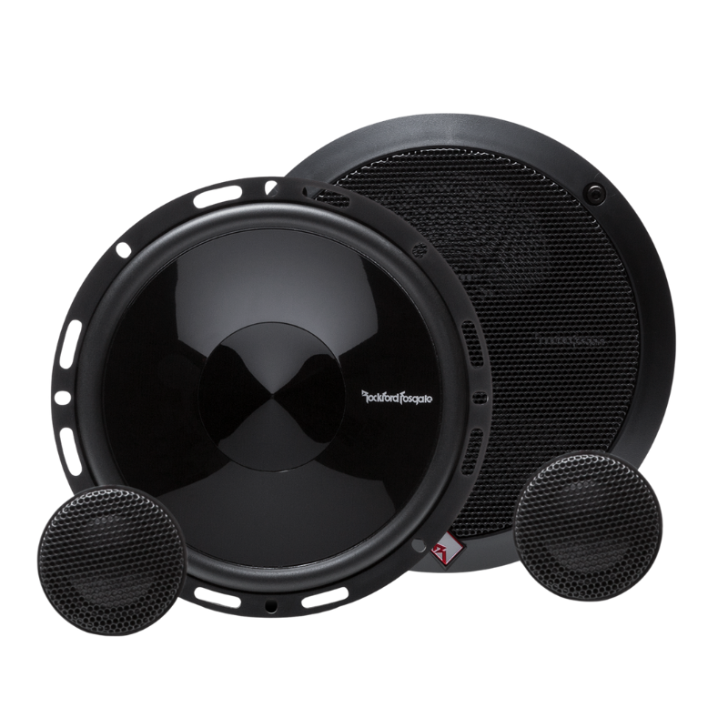 Rockford Fosgate P165-SI 2-Way Component Car Speakers
