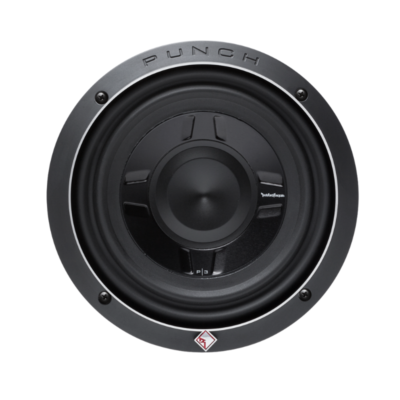 Rockford Fosgate P3 サブウーファー 30cm Rockford Fosgate P3SD4-8 – 8” Shallow Mount Subwoofer | Dual 4-Ohm, 30