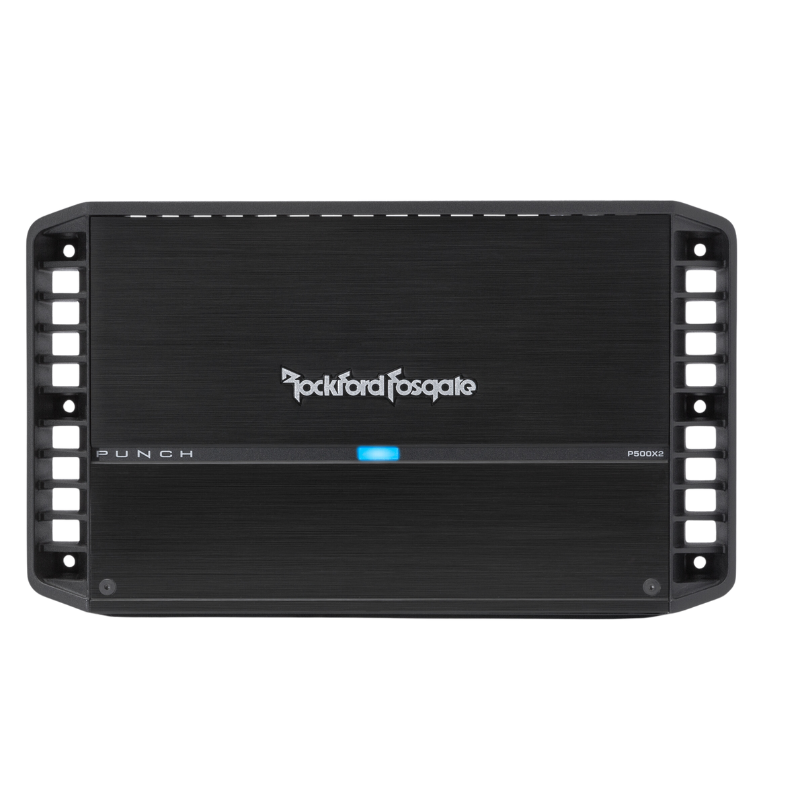 【動作確認済】Rockford Fosgate P200-2 2チャンネルアンプ Rockford Fosgate Punch P200-2 at Onlinecarstereo.com
