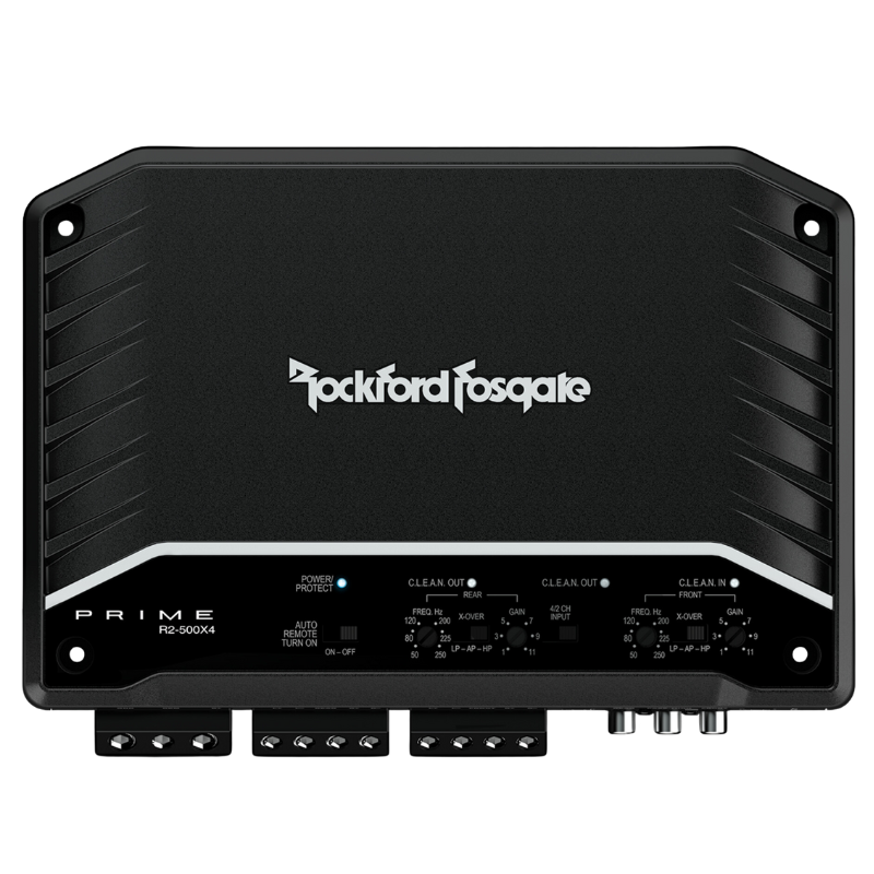Rockford Fosgate R2-500X4 500 Watt 4-Channel Amplifier