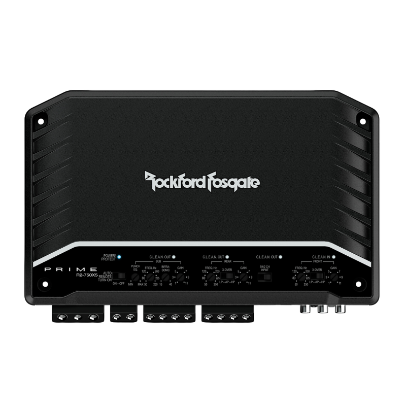 Rockford Fosgate R2-750X5 750 Watt 5-Channel Amplifier