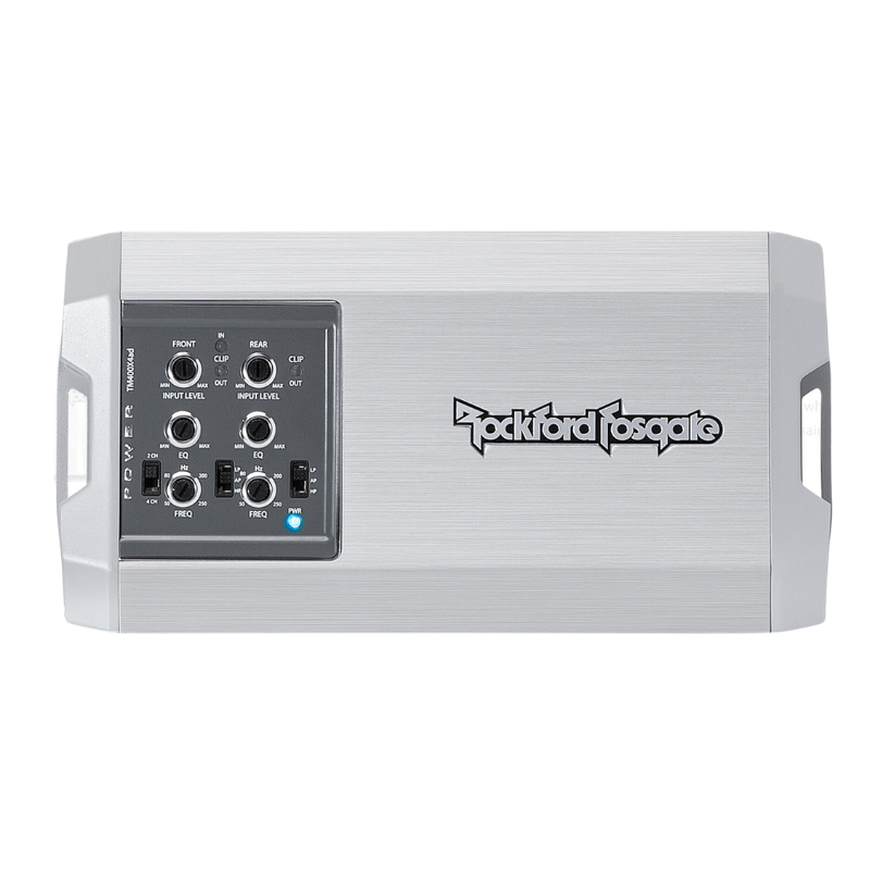 カーオーディオ Rockford Fosgate 400X4ad Rockford Fosgate TM400X4ad 400W 4-Channel Motorcycle Amplifier for Har
