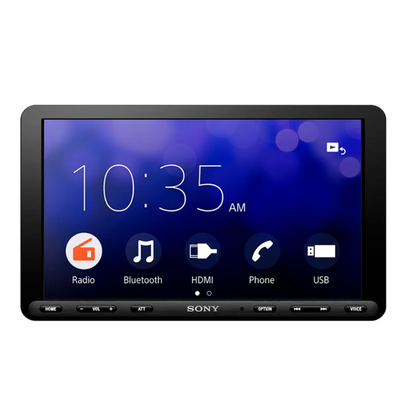 Sony XAV-AX8100 8.95 Sony XAV-AX8100 8.95