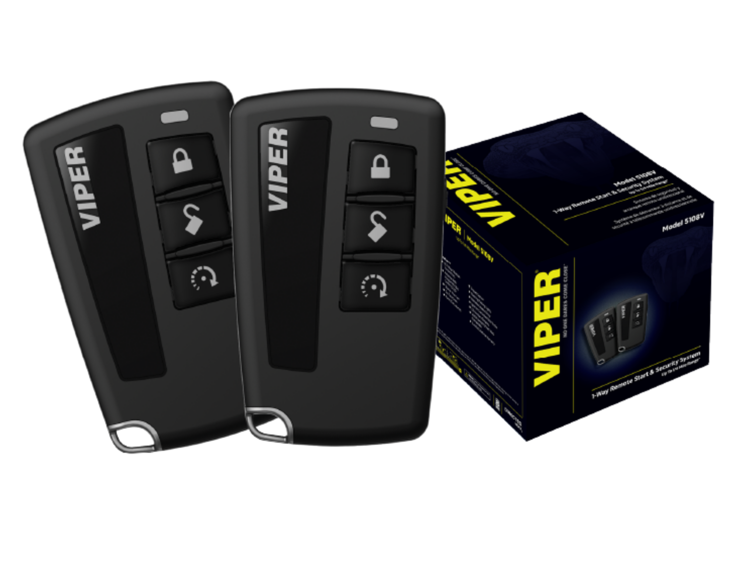 Viper 5108V 1‑Way Security & Remote Start System
