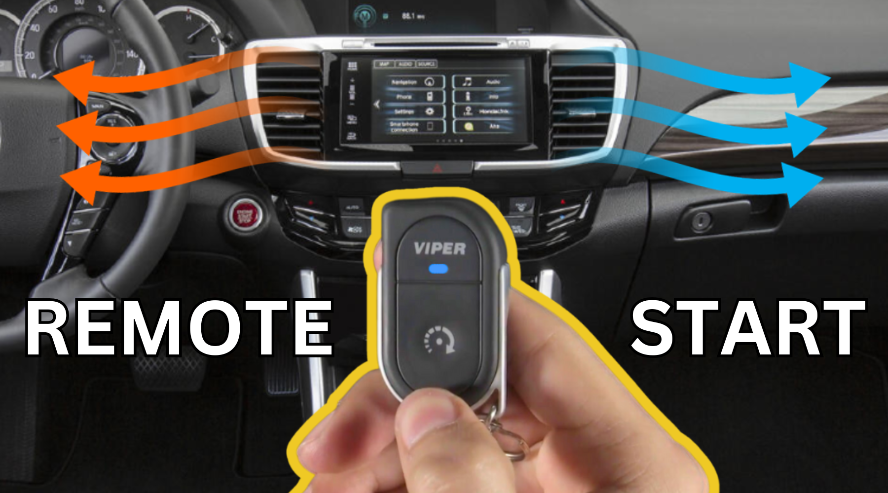 Remote Start Installation in Mentor, Ohio – Convenience, Comfort, and Peace of Mind