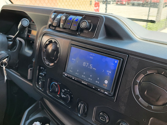 Finished installation of this Sony XAV-AX4000 Digital Multimedia Receiver.