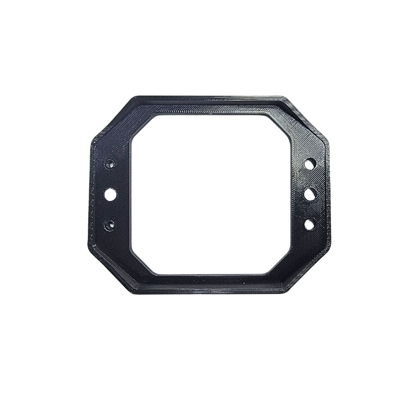 2022 Jeep Grand Wagoneer Off-Road Lighting Trim Rings – Compatible with Diode Dynamics SS3 Flush Mount Pods