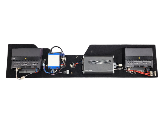 2023 Ford F250 Amplifier Mounting Rack