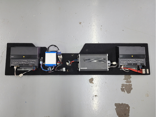 2023 Ford F250 Amplifier Mounting Rack