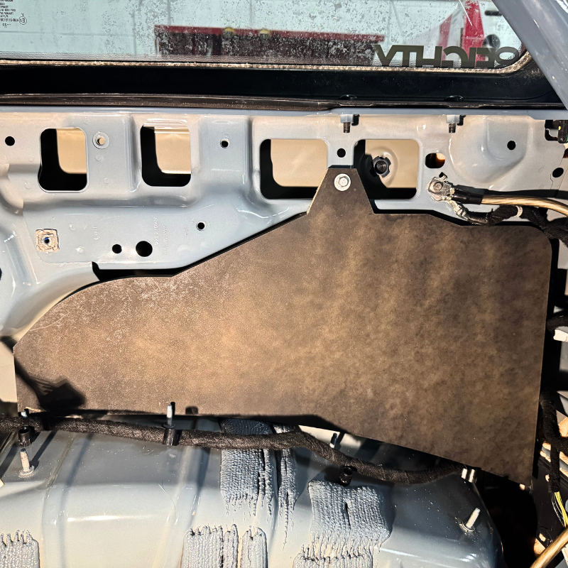 2024 Ford Bronco Amplifier Rack | Free Shipping