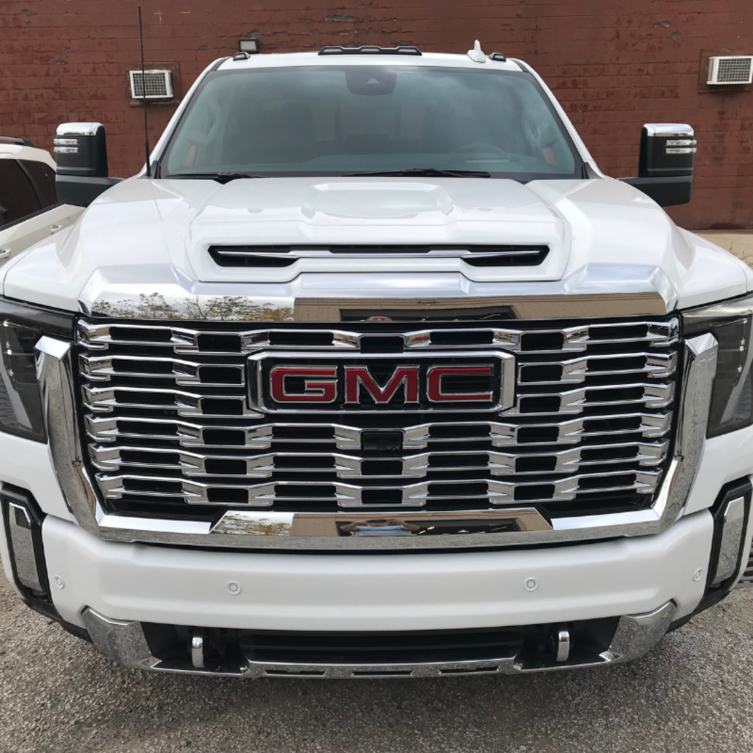 2024 GMC Sierra airhorn installation