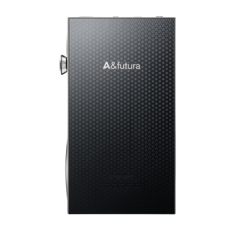  Textured back panel of Astell&Kern SE300.