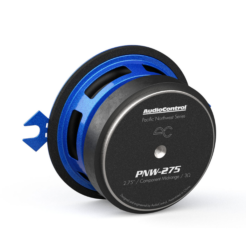 AudioControl PNW-275 2.75″ Component Midrange Speakers