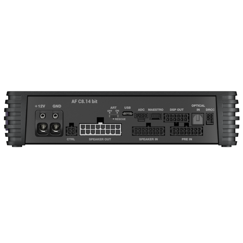 Audison Forza AF C8.14 bit – 800W 14-Channel DSP Amplifier | High-Reso Audison Forza AF C8.14 bit – 800W 14-Channel DSP Amplifier | High-Reso