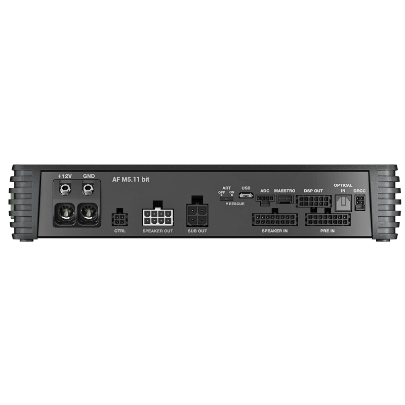 Audison Forza AF M5.11 bit – 5-Channel Class D Amplifier with 11-Chann