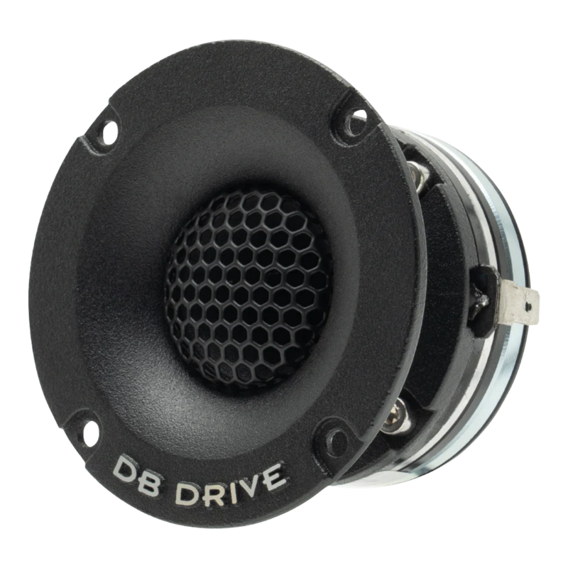 Left side angle of DB Drive Xpert EXT1.5NH neodymium horn tweeter