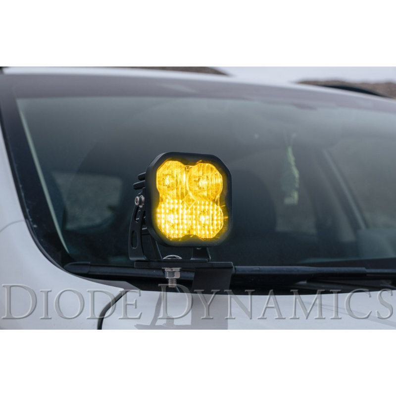 Diode Dynamics SS3 SAE Yellow Max LED Pods Diode Dynamics SS3 SAE Yellow Max LED Pods