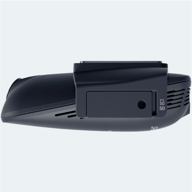 Dash cam low-light performance example
