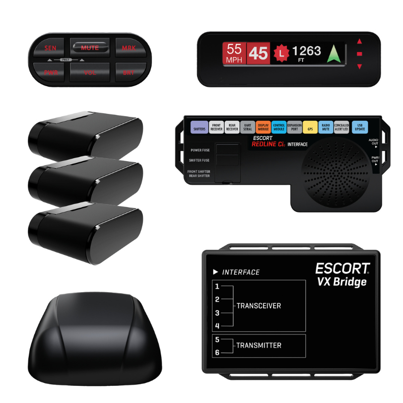 Escort Redline Ci 360c | Radar & Laser System- Call to explore Install