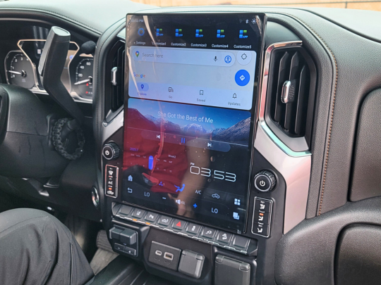 Touchscreen receiver turned on in Sierra.