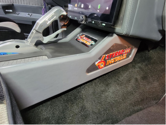 custom center console in grand national