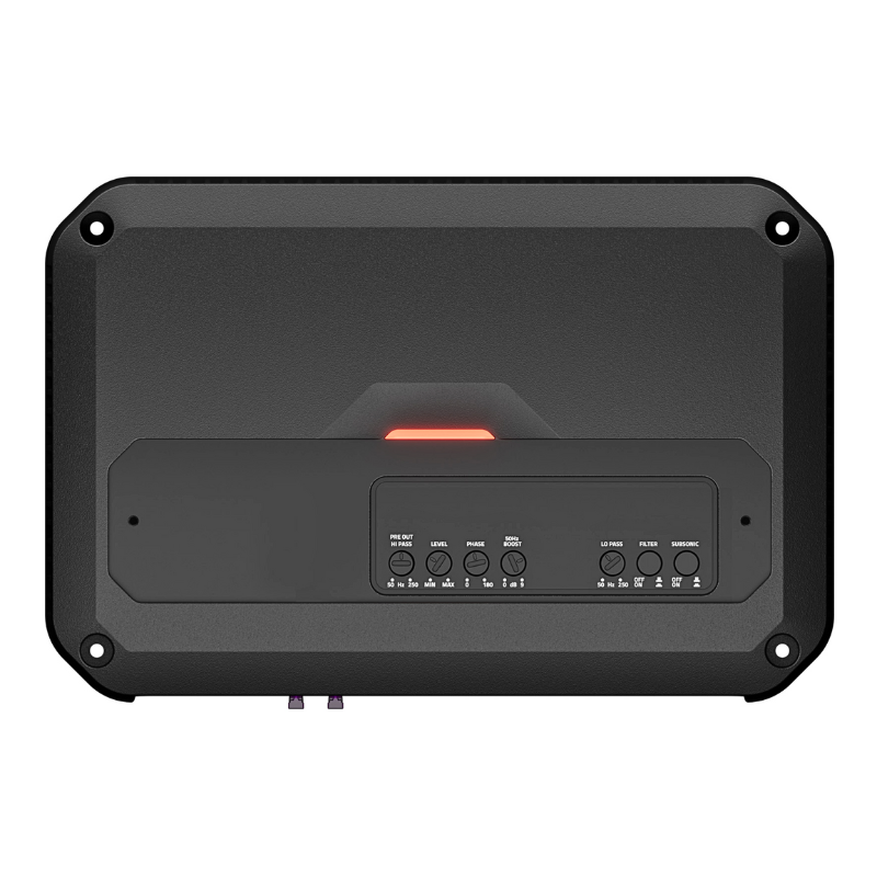 Hertz CP 1.2K top panel removed displaying tuning controls.