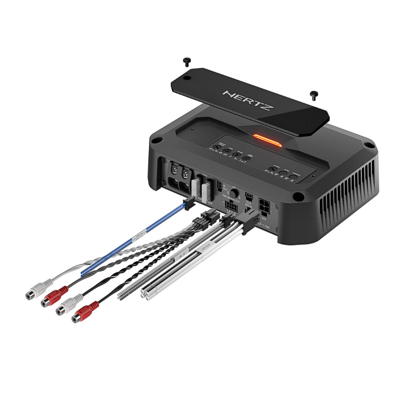 Hertz CP 1.700 – 700W Mono Class D Amplifier