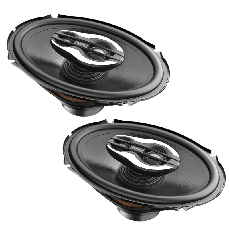 Hertz HD24H 6x9 Harley Saddlebag with Speakers Kit | 2024+ Touring