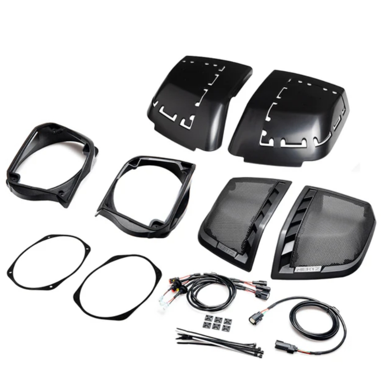 Hertz HD24H 6x9 Harley Saddlebag with Speakers Kit | 2024+ Touring