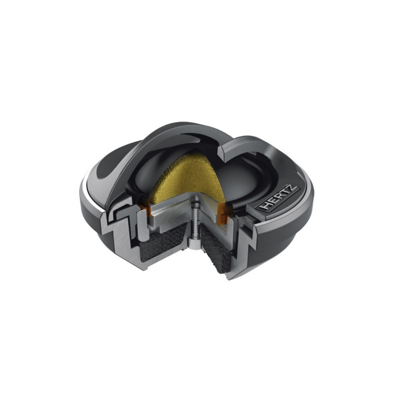バイオラバー　3MLサイズ Hertz Mille Pro ML 280.3 LEGEND 1.38″ Tweeters
