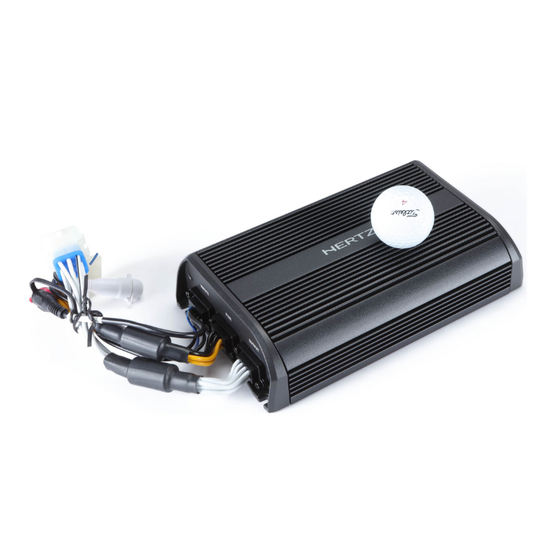 Hertz SP 1.900 Motorcycle Amplifier | 1000W RMS Mono Harley Bagger Sub