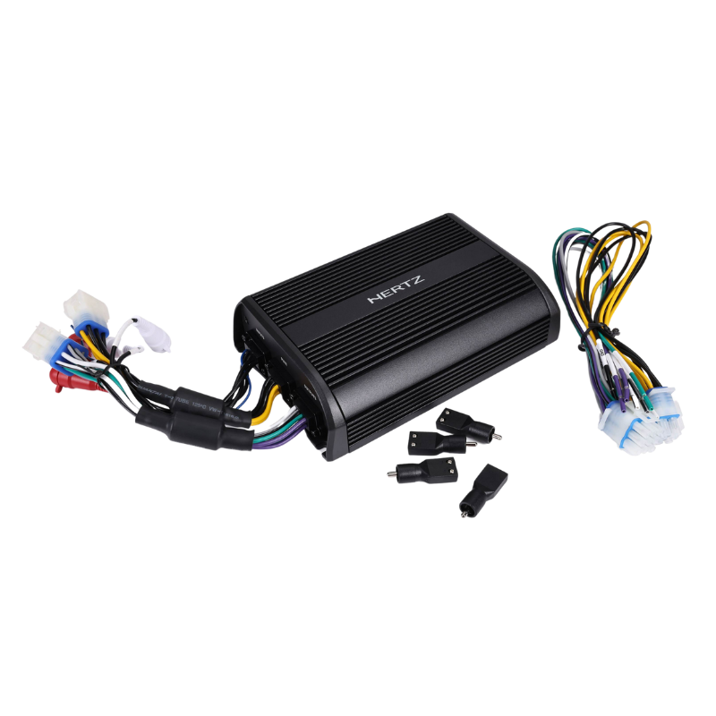Hertz SP 4.900 Motorcycle Amplifier – 1000W RMS 4-Channel Harley David