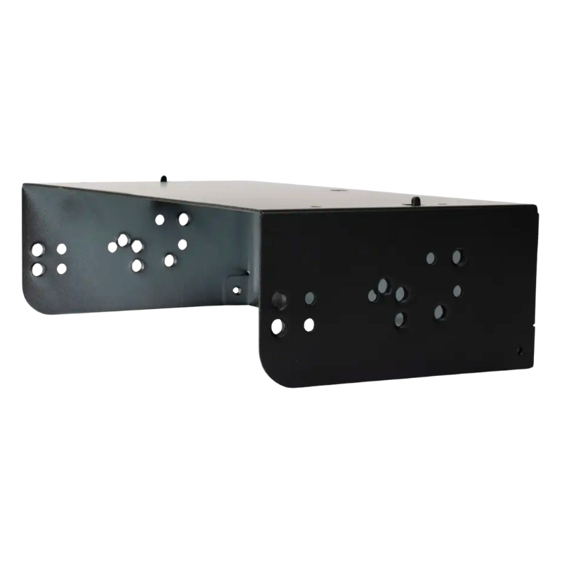 Jensen CAR1415 metal mounting cage insert for secure dashboard installation.