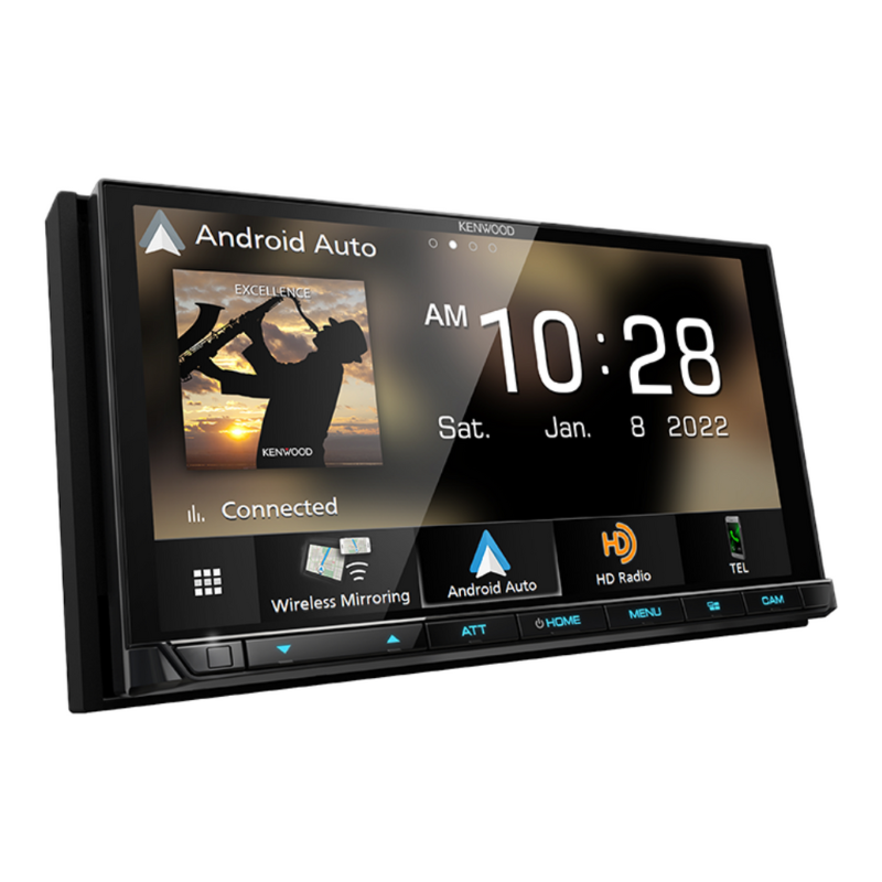 カロン！KENWOOD 7インチ インダッシュモニター Kenwood DMX958XR 6.8