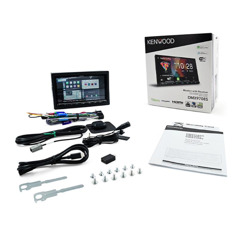 Full view of product and accessories.